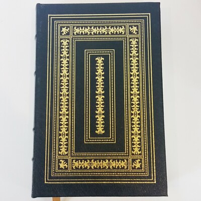 Easton Press Andrew Johnson A Biography by Hans L Trefousse Leather Book-image