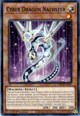Structure Deck: Cyber Strike #SDCS-EN007 Cyber Dragon Nachster-image