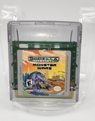 Godzilla Monster Wars for Nintendo Game Boy Color, Advance & SP - Tested -image