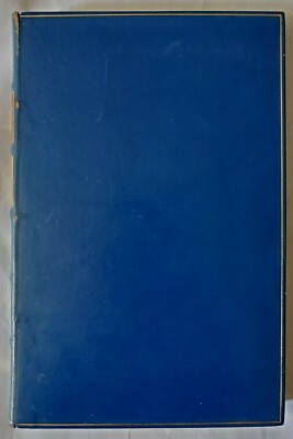 Angler's Almanac ~ Wilfred Brown 1949 ~ Full Leather Bound Gold Gilt 1st Edition-image