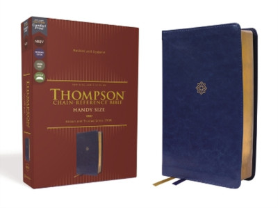 Dr.  Frank Char NKJV, Thompson Chain-Reference Bible (Leather Bound) (UK IMPORT)-image
