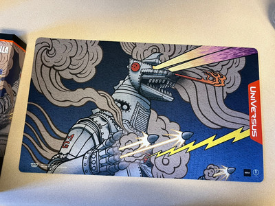 UniVersus: Godzilla Challenger Series MechaGodzilla Playmat 24 x 14 Neoprene Mat-image