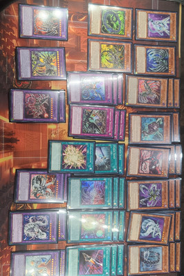 Yugioh Tournament Ready To Play Cyber Dragon Deck 50 Cards -image