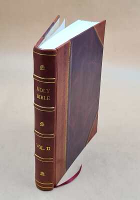Holy Bible : With References ... Notes, And A Condensed Concorda [Leather Bound]-image