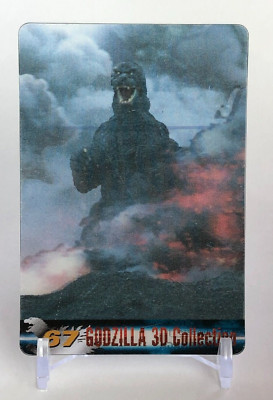 GODZILLA 3D Collection Card No.67 MORINAGA Wafer TOHO 2004 very rare Japanese-image