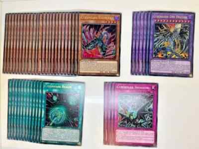 Yu-Gi-Oh! Competitive Cyberdark/Cyber Deck + Extra Dec *Tournament Rdy* + Bonus!-image