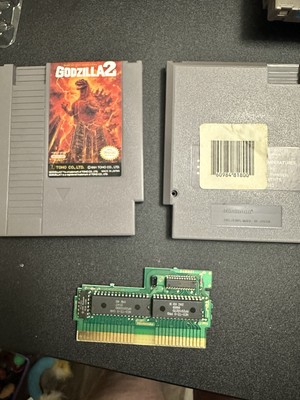 Godzilla 2 NES-image
