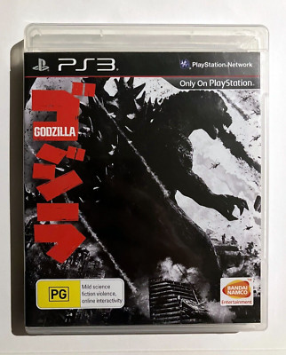 Godzilla - 2014 PS3 Action-Adventure Game ULTRA RARE Complete Australian Release-image