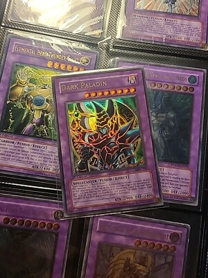 Yugioh Dark Paladin - 1st Edition  MFC-105-image