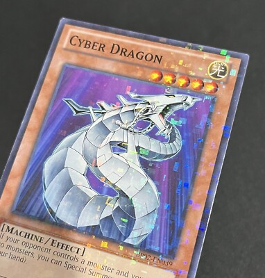 Cyber Dragon - BP02-EN039 - MOSAIC Rare - Unlimted Yugioh-image