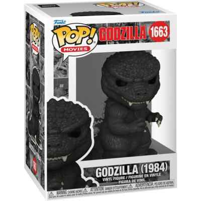 Godzilla 70th Anniversary Godzilla (1984) Funko Pop! Vinyl Figure #1663-image