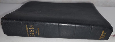 1964 B. B. Kirkbride Bible Co. KJV Thompson Chain Reference Bible 4th Edition-image