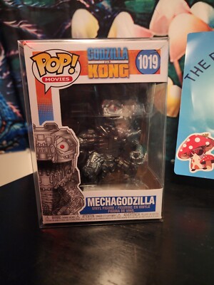 Funko Pop! Movies Godzilla Vs Kong - Mechagodzilla Vinyl Figure-image