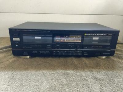 Fisher Studio Standard Double Auto Reverse Stereo Cassette Deck CR-W880 - Parts-image