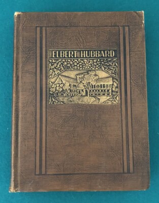 Elbert Hubbard Selected Writings Vol. VIII Modern Business 1928 Wise & Co.-image