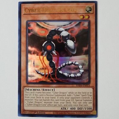 Cyber Dragon Core - RA04-EN013 - NM - Ultra Rare - 1st ed - Yugioh-image