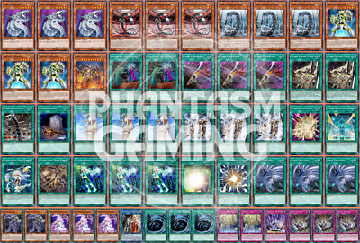 Cyber Dragon Deck Evenly Matched Twin Twisters Galaxy Soldier Yugioh-image