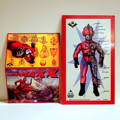 MAX TOY COMPANY CAPTAIN MAXX MARK NAGATA PROMO ART CARD BAG TOPPER ULTRAMAN-image