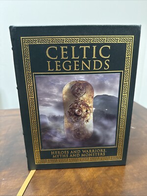 EASTON PRESS Celtic Legends Heroes Myths Monsters Kerrigan Leather-image