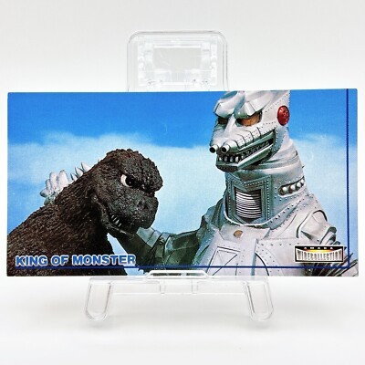 Godzilla VS Mechagodzilla Card CCG Japan Limited 1996 Vintage Retro Toho #59-image