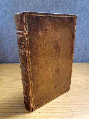 The Life and glorious actions of Edward Prince of Wales full leather 1740-image