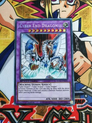 Cyber End Dragon sgx1-eng21 1st Edition (NEW) Secret Rare Yu-Gi-Oh!-image