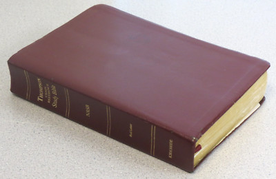 Thompson Chain-Reference Bible - New American Standard Kirkbride  1993 leather-image