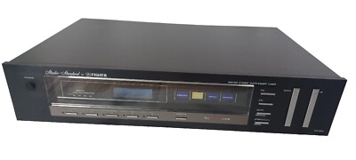 Vintage Fisher FM-600 AM/FM Studio Standard Stereo Tuner Tested & Working-image