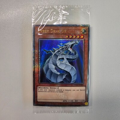TN23 EN005 - Cyber Dragon - Quarter Century Secret Rare - Sealed EURO-image