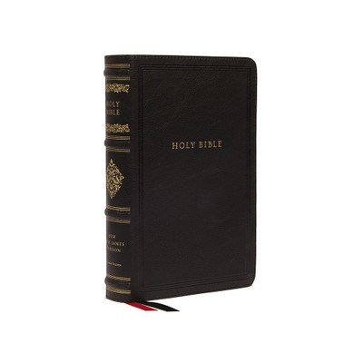 Thomas Nelson NKJV, Personal Size Reference Bible, Sovereign Col (Leather Bound)-image