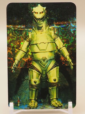 Mechagodzilla Meiji Card 1993 TOHO Movie TV Anime TCG Japan S032-image
