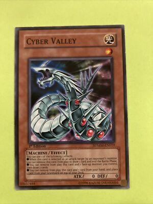 Yu-Gi-Oh Card - SDMM-EN019 - CYBER VALLEY (common) - NM/M-image