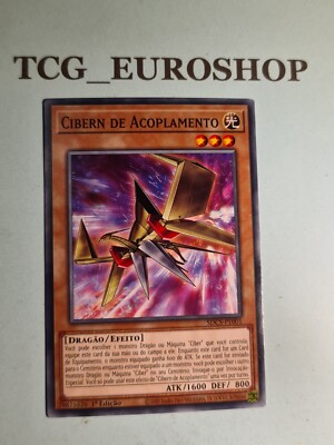 Attachment Cybern▪︎YUGIOH▪︎SDCS▪︎PORTUGUESE▪︎1st EDITION▪︎COMMON▪︎NM #2845-image