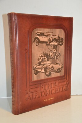 The Automobile Ottenheimer Publishers Peter Roberts Leatherbound 1978-image