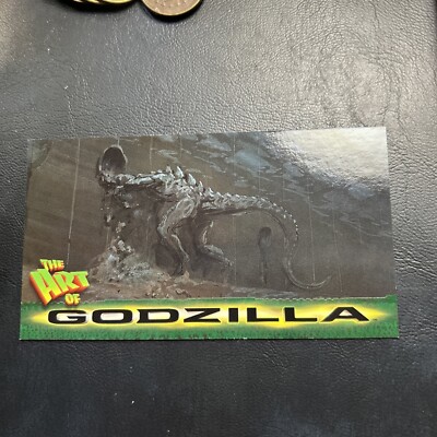 Jb16 Godzilla The Movie Supervue 1998 #56 Terror Beneath The Waves Art Of-image