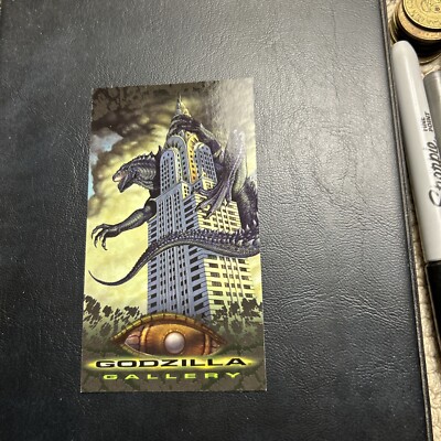 Jb16 Godzilla The Movie Supervue 1998 #65 Chrysler Building Assault-image