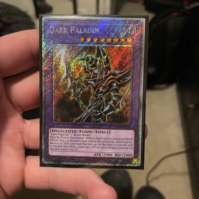 Dark Paladin (Quarter Century Secret Rare) RA03-EN126 1st Edition-image