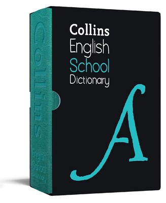 Collins School Dictionary: Gift Edition by Collins Dictionaries Hardcover Book-image