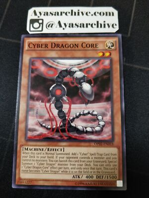 3X Cyber Dragon Core - OP02-EN018 - Common Near Mint  Ayasachive-image
