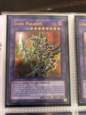 YuGiOh Dark Paladin - HAC1-EN018 - Ultra Rare - 1st Edition (Duel Terminal) Near-image