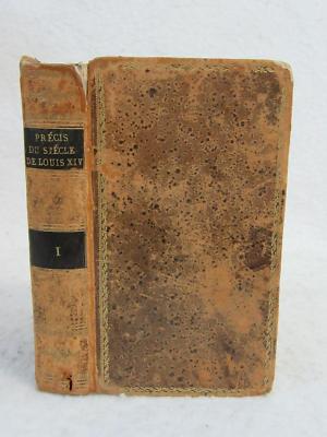 SIECLE DE LOUIS XIV Edition Stereotype 1819 Dabo, Tremblay, Feret et Gayet Paris-image