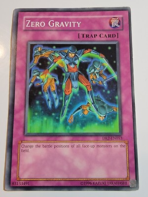 Zero Gravity - DR2-EN053 Common Unlimited Yugioh-image