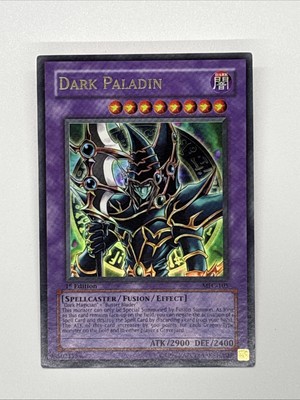 Dark Paladin (1st Edition Artwork) MFC-105 Magician's Force-1st Edition Vintage-image