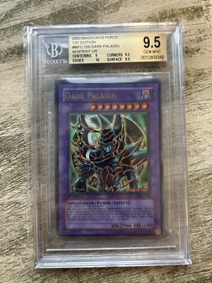 Dark Paladin MFC 1st Edition BGS 9.5-image