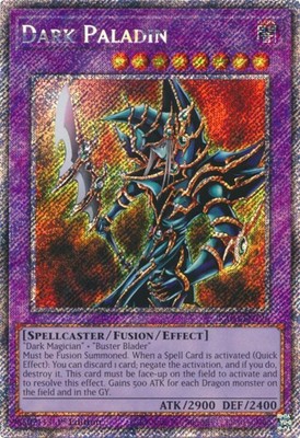Near Mint x 1 Dark Paladin - RA03-EN126 - Platinum Secret Rare - 1st Edition RA0-image