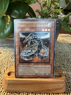 Yu-Gi-Oh! Proto-Cyber Dragon SOI-EN010 Ultimate Rare 1st Edition-image