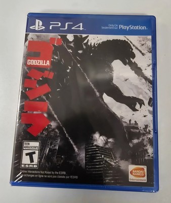 Godzilla (PlayStation 4, 2015) PS4 NEW & Sealed RARE-image