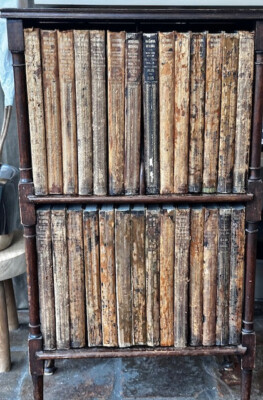 Complete 1911 Encyclopedia Britannica  thin paper in original bookcase.-image