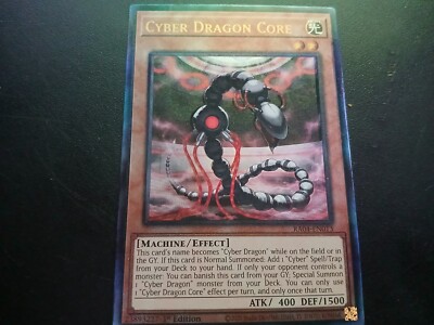 Cyber Dragon Core (PUR) RA04-EN013 Quarter Century Stampede 1st Edition-image