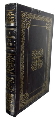SEALED! A Charge To Keep George W. Bush Signed First Edition Easton Press Signed-image